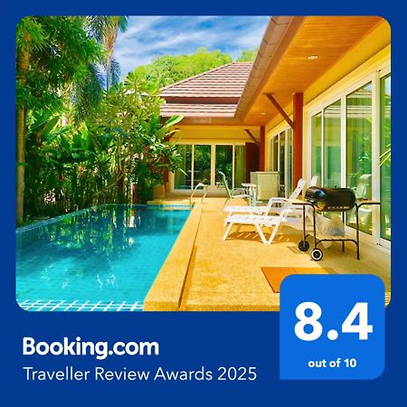 Karon Pool Villa 卡伦3卧泳池别墅 Bagian luar foto