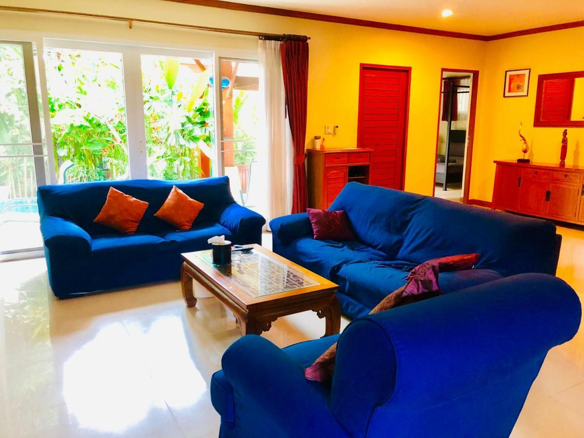 Karon Pool Villa 卡伦3卧泳池别墅 Bagian luar foto