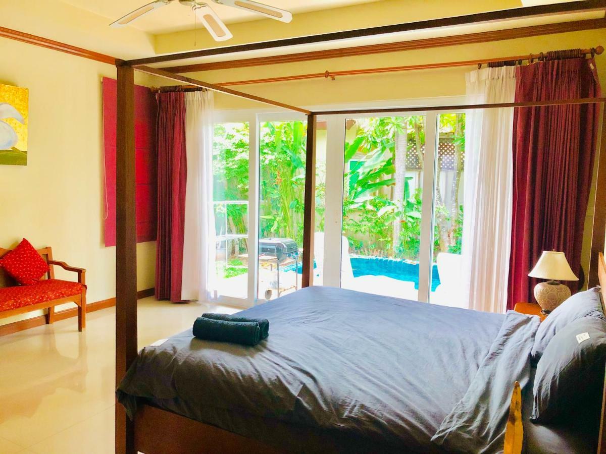 Karon Pool Villa 卡伦3卧泳池别墅 Bagian luar foto