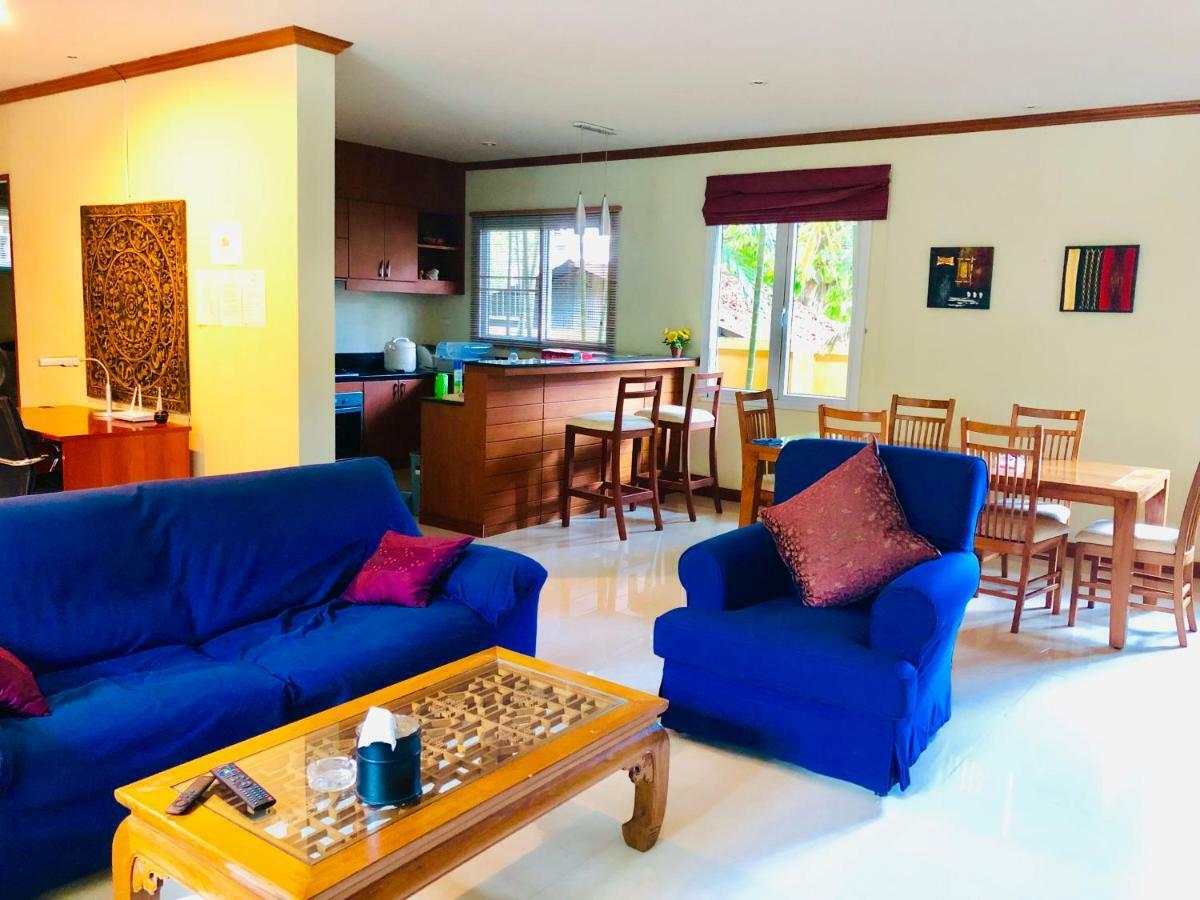 Karon Pool Villa 卡伦3卧泳池别墅 Bagian luar foto